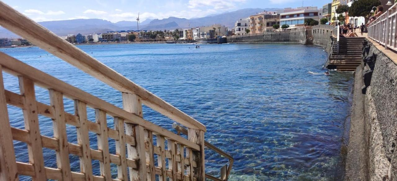 Luxury Apartment Arinaga Dış mekan fotoğraf